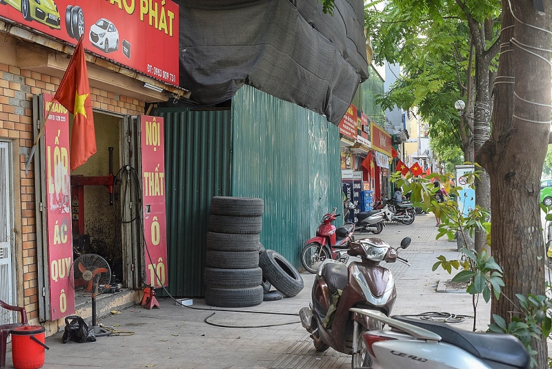 ha noi sau 5 nam tuyen pho kieu mau le trong tan gio ra sao