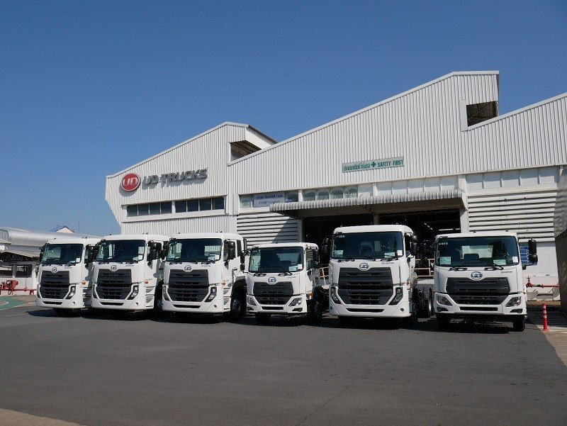 UD Trucks Nhật Bản chính thức trở lại Việt Nam