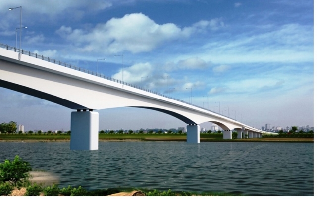 Bắc Ninh: Chi 1.600 tỷ đồng xây dựng cầu Kênh Vàng