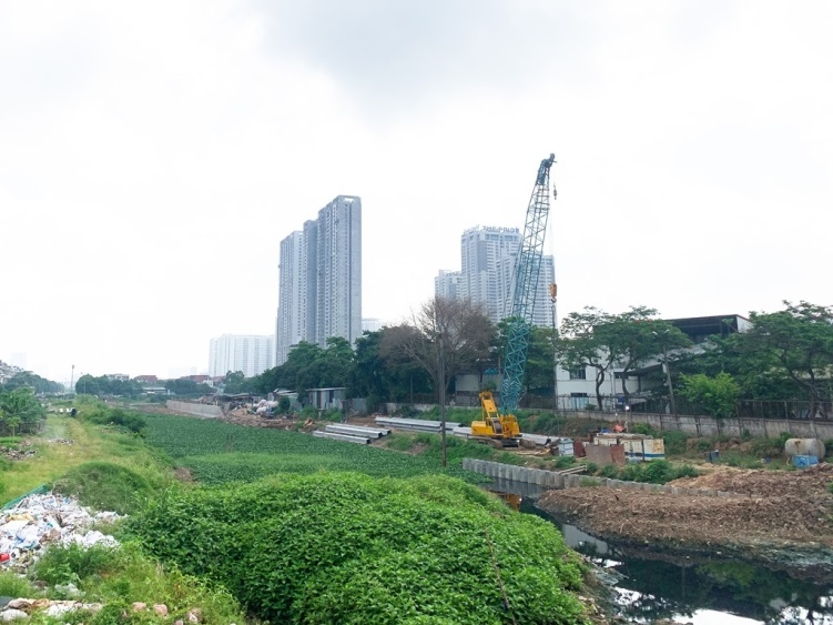 Dự án Cải thiện hệ thống tiêu thoát nước khu vực phía Tây Thành phố Hà Nội: Đang chậm tiến độ!