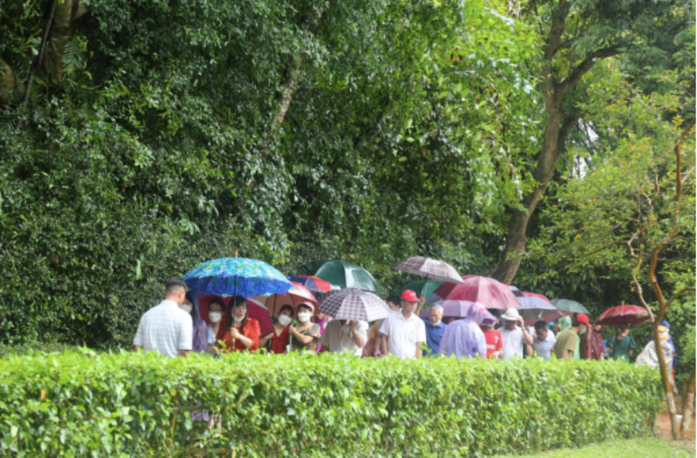 Nghệ An: Hàng vạn du khách về thăm quê Bác trong dịp nghỉ lễ