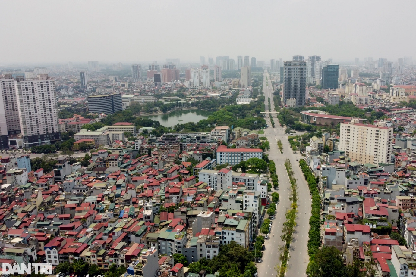 toan canh duong vanh dai 25 di qua nhieu khu do thi o ha noi