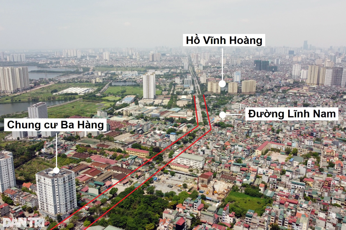 toan canh duong vanh dai 25 di qua nhieu khu do thi o ha noi