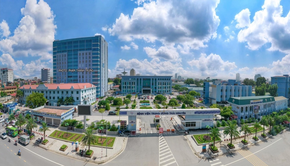 Thi tuyển phương án kiến trúc khối nhà điều trị nội trú hệ nội Bệnh viện Trung ương Thái Nguyên
