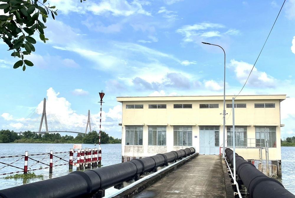 Cần Thơ: Nhà máy cấp nước Hưng Phú sẽ tăng công suất 20.000 m3/ngày đêm