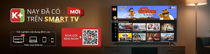 truyen hinh k ra mat goi moi chi 79000 dong va app k tren smart tv