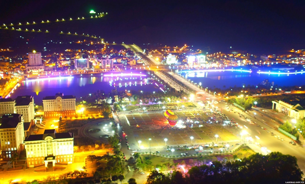Lai Châu: Nâng cấp hệ thống chiếu sáng đô thị bằng đèn LED thông minh