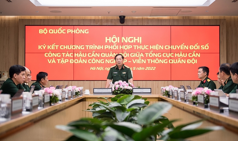 viettel thuc hien chuyen doi so cong tac hau can quan doi