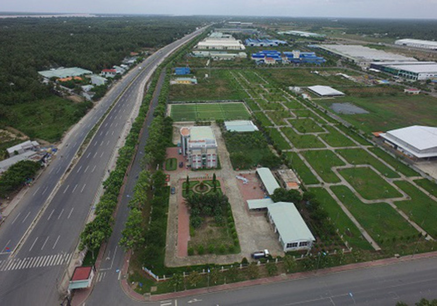 Điều chỉnh tổng mức đầu tư dự án hạ tầng Khu công nghiệp Phú Thuận (Bến Tre)