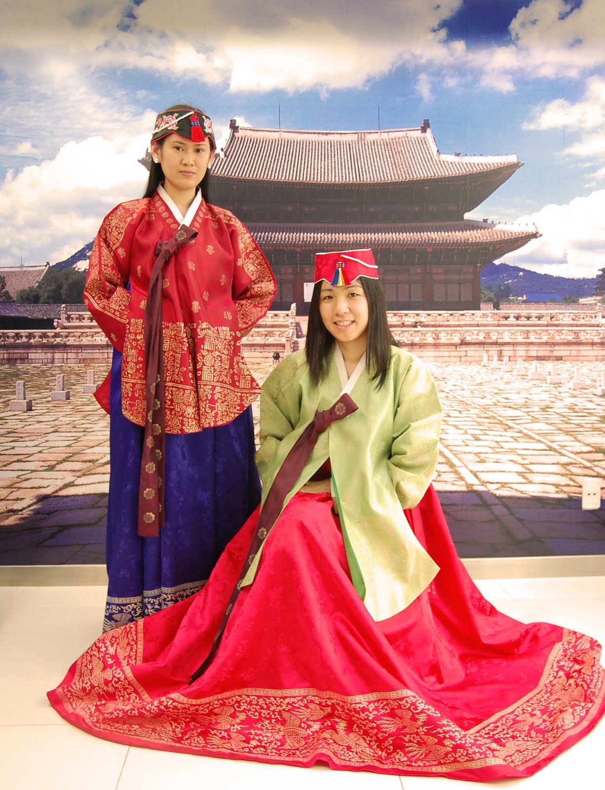 Camile]2023 trang phục truyền thống Hàn Quốc Hanbok váy Hanbok nữ trang  phục Cung điện Hàn Quốc trang phục màn trình diễn khiêu vũ Dân Tộc Thiểu Số  | Lazada.vn