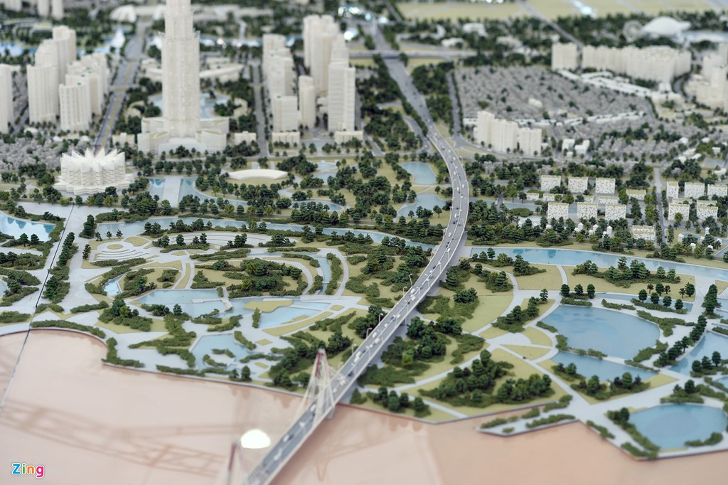 Hà Nội nghiên cứu mô hình thành phố trong thành phố