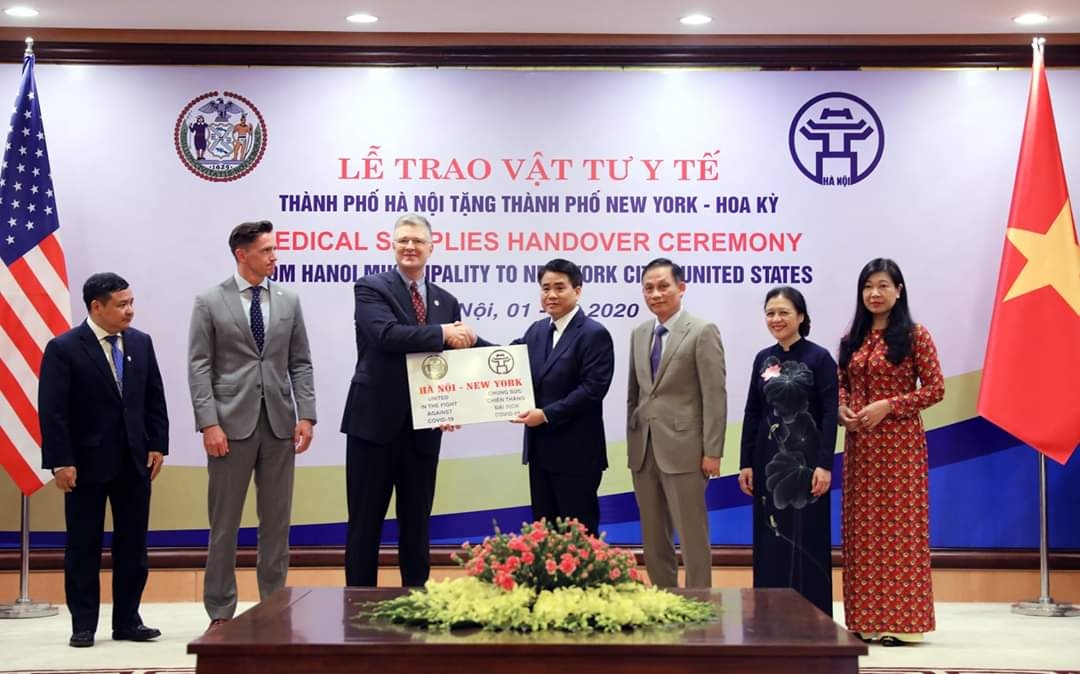 Đại sứ Mỹ ca ngợi Việt Nam và Hà Nội đã chủ động, minh bạch chống dịch Covid -19 thành công