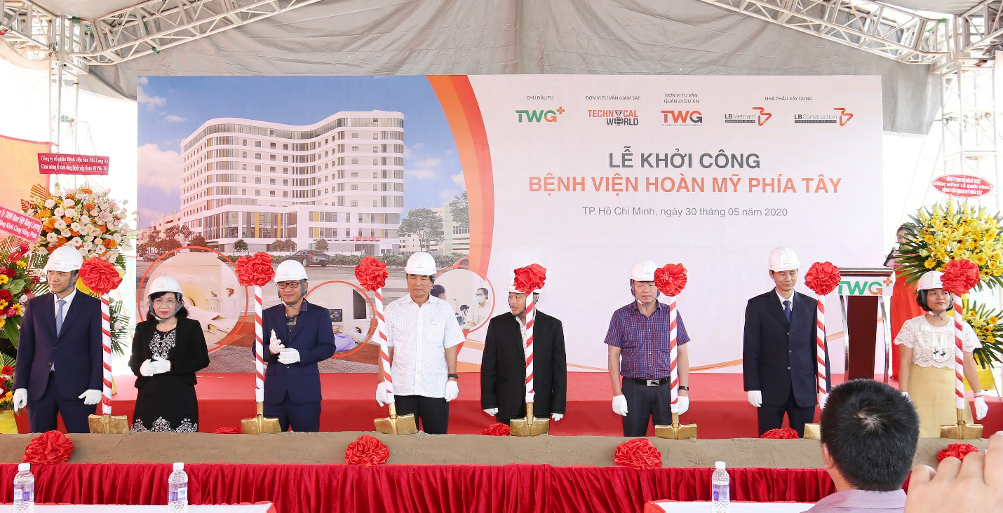 Thành phố Hồ Chí Minh: Đầu tư xây dựng Bệnh viện Hoàn Mỹ phía Tây gần 1.000 tỷ đồng