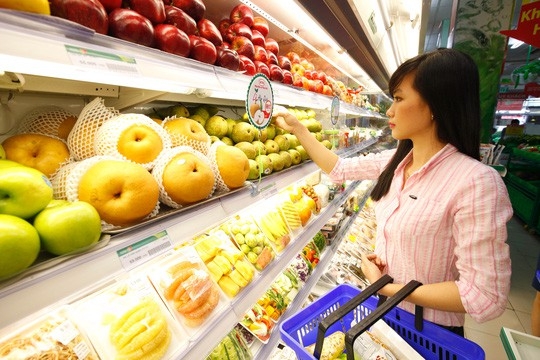 Mục tiêu 100% cửa hàng trên địa bàn Hà Nội có biển nhận diện “Cửa hàng kinh doanh trái cây an toàn” năm 2021
