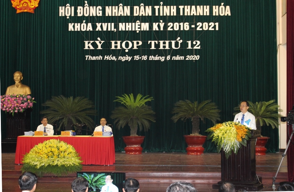 Thanh Hóa: Khai mạc kỳ họp thứ 12, HĐND tỉnh khóa XVII