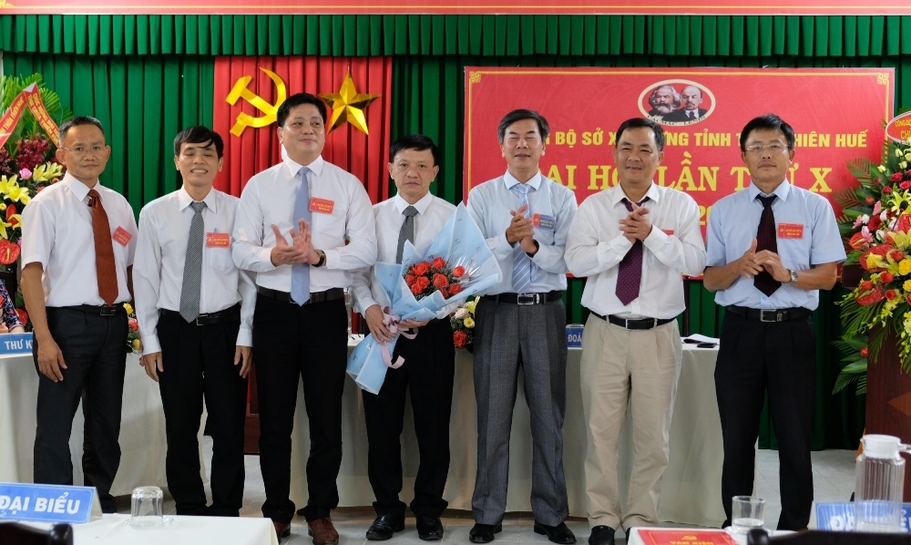 Sở Xây dựng Thừa Thiên - Huế: Xây dựng Đảng bộ trong sạch, vững mạnh