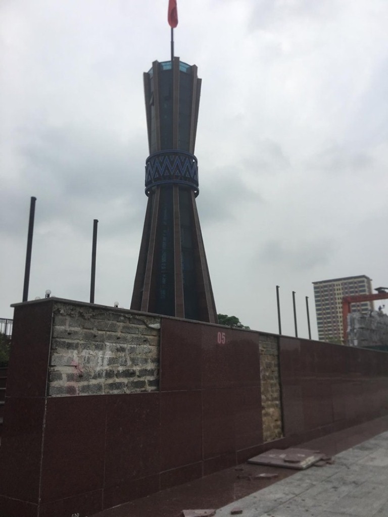 Thái Nguyên: Quảng trường Võ Nguyên Giáp bị bỏ hoang?
