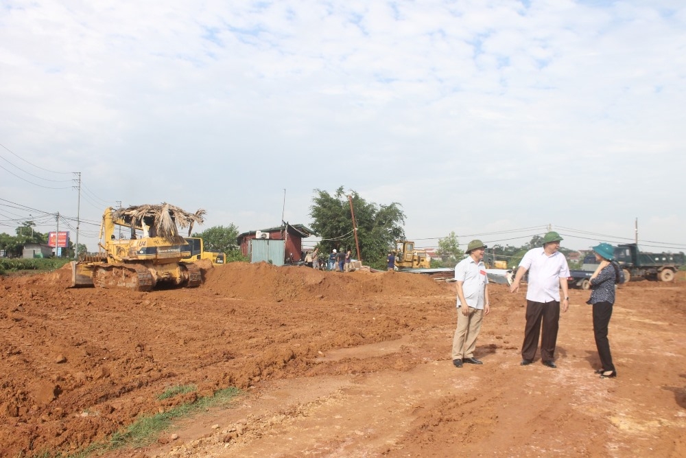 Vĩnh Phúc: Thu hồi và bàn giao đất thực hiện Dự án Chợ đầu mối nông sản