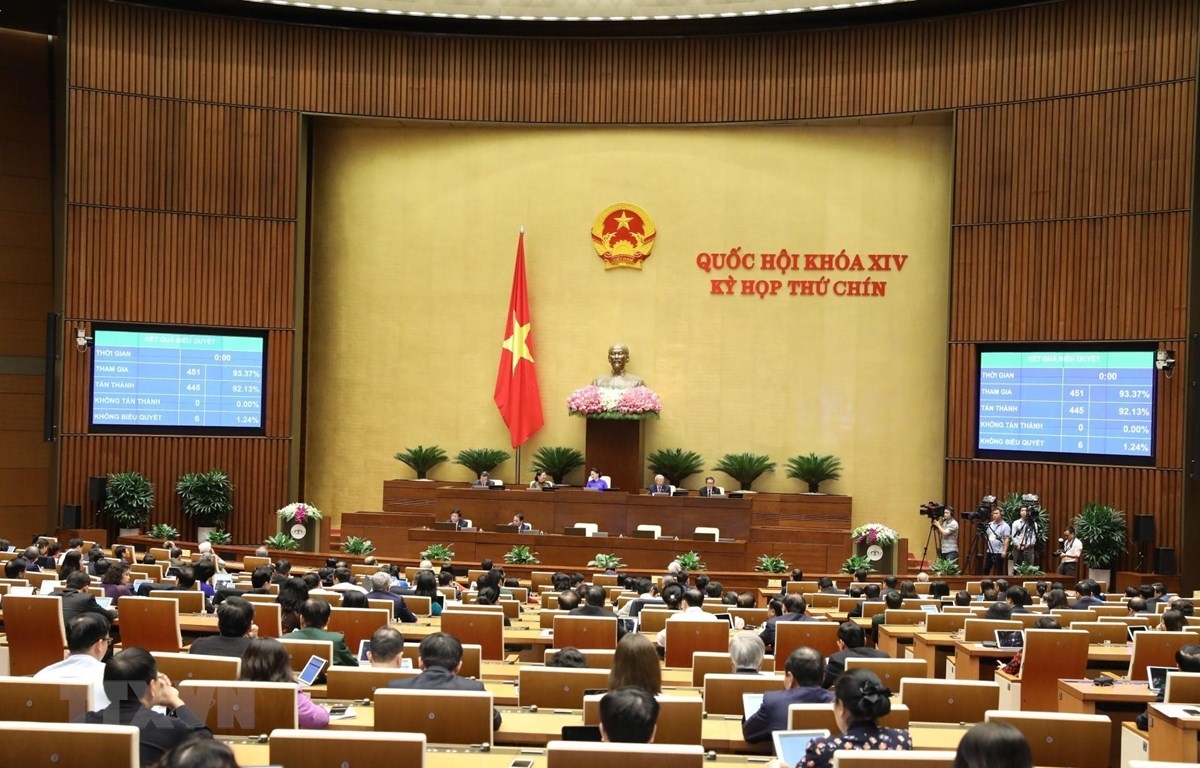 Thông qua Nghị quyết về thí điểm mô hình chính quyền đô thị Đà Nẵng