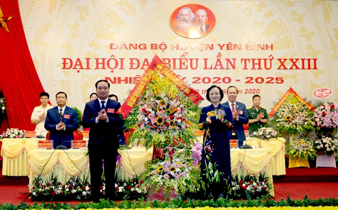 Yên Bình (Yên Bái): Tổ chức Đại hội đại biểu Đảng bộ lần thứ XXIII, nhiệm kỳ 2020 - 2025