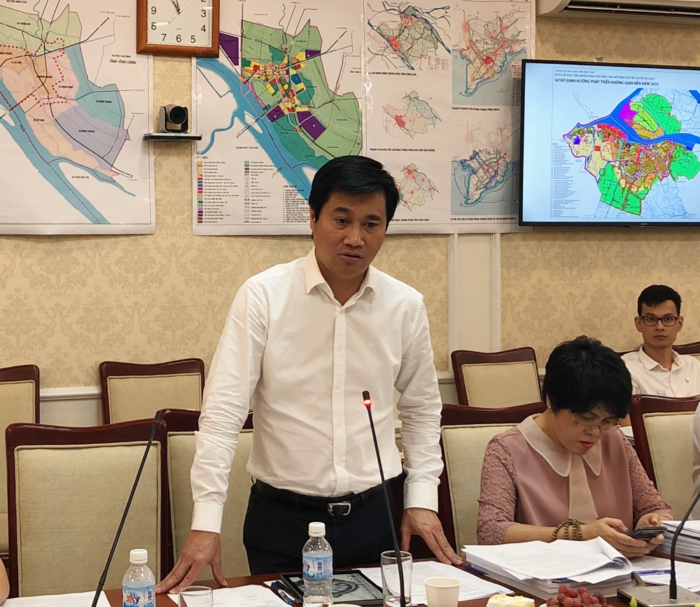 Hội nghị Thẩm định đề án đề nghị công nhận thị xã Bình Minh (tỉnh Vĩnh Long) là đô thị loại III