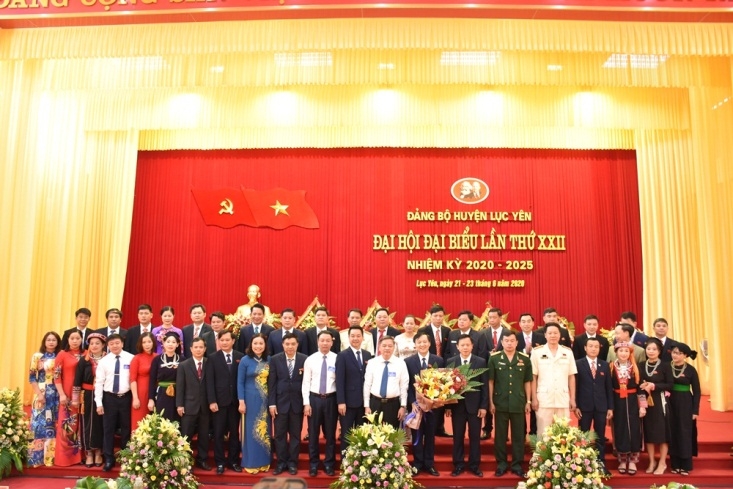 Yên Bái: Đại hội đại biểu Đảng bộ huyện Lục Yên lần thứ XXII thành công tốt đẹp