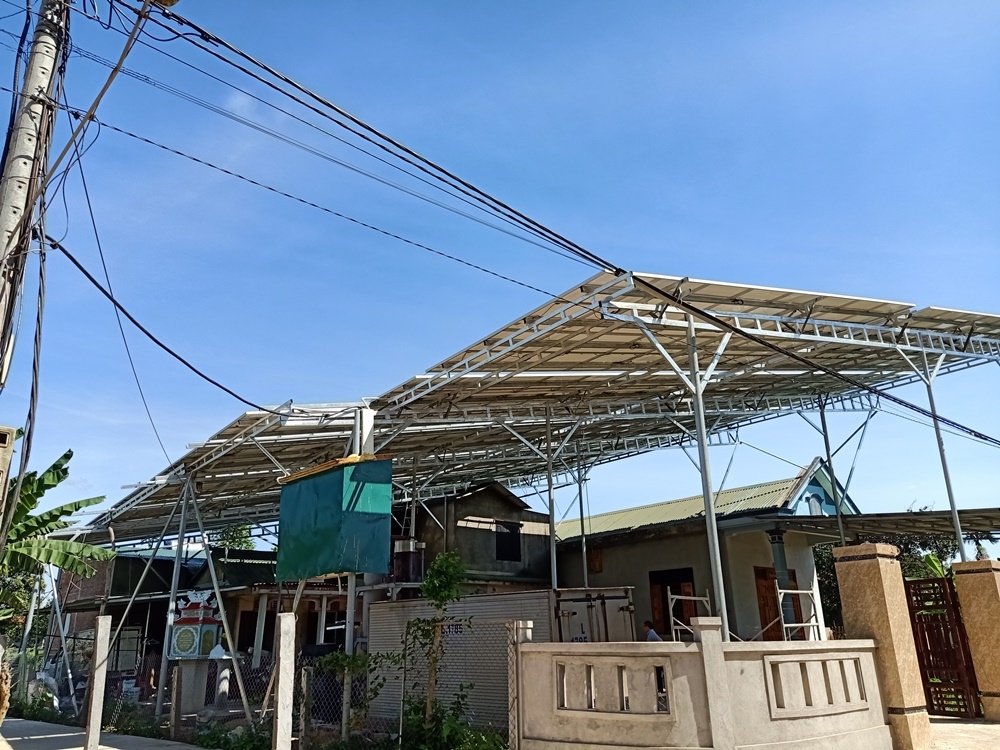 Quảng Trị: Hòa lưới điện công trình điện mặt trời mái nhà có công suất lớn nhất tỉnh