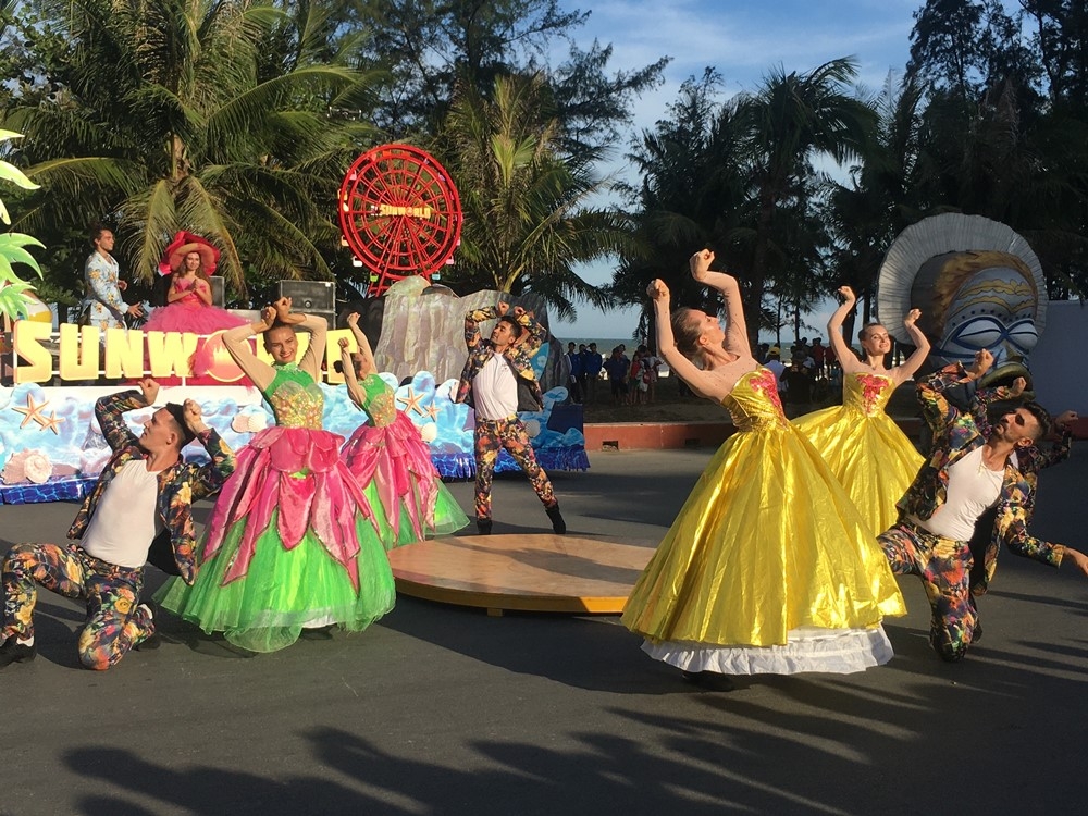 Thanh Hóa: Sôi động Lễ hội Carnival Sầm Sơn 2020