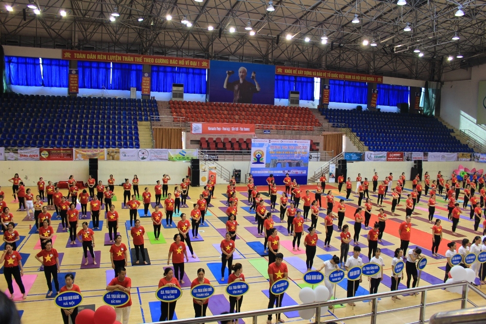 Thanh Hóa: Khai mạc Festival Yoga toàn quốc năm 2020