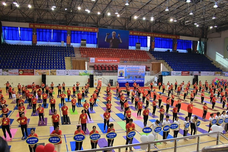 thanh hoa khai mac festival yoga toan quoc nam 2020
