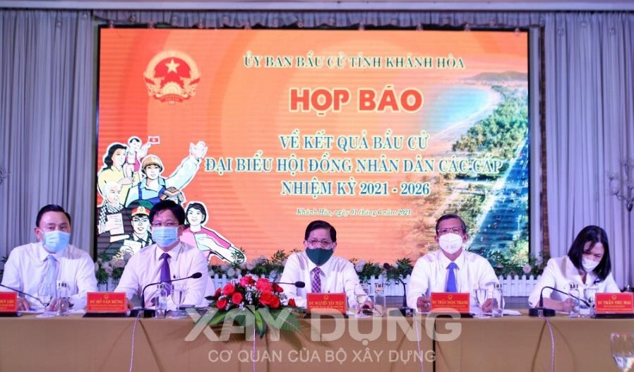 Công bố danh sách trúng cử đại biểu HĐND tỉnh Khánh Hòa