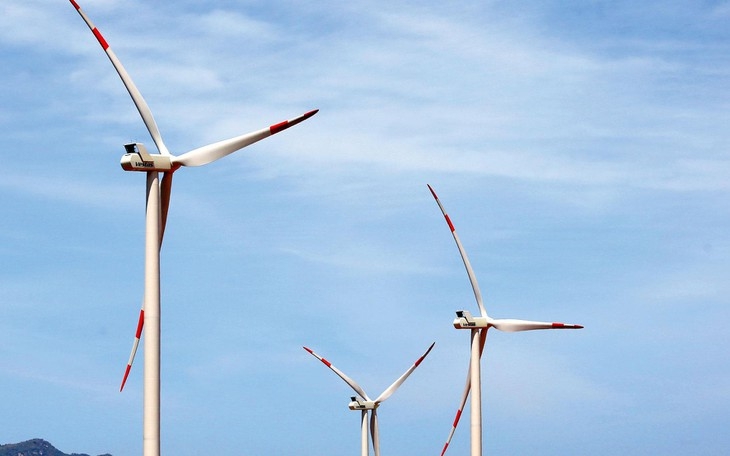 Nghệ An: Chấp thuận chủ trương nghiên cứu, lắp đặt cột đo gió Dự án Nhà máy điện gió Quỳnh Lập 2