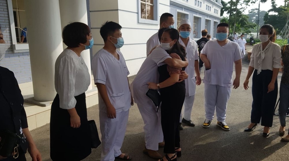 Phú Thọ: 84 cán bộ y tế lên đường hỗ trợ tỉnh Bắc Giang phòng, chống dịch Covid-19