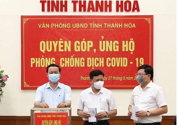 Thanh Hóa: Chủ tịch UBND tỉnh kêu gọi toàn dân ủng hộ công tác phòng, chống Covid-19