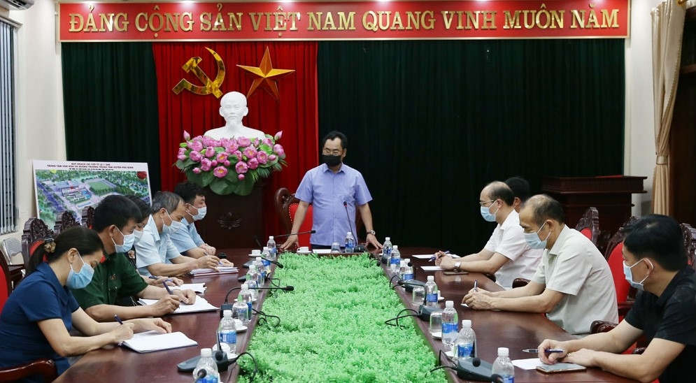 Thái Nguyên: Huyện Phú Bình làm tốt công tác phòng, chống dịch bệnh Covid-19