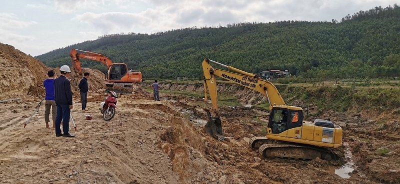 quang binh khan truong hoan thanh giai phong mat bang du an dien trong diem