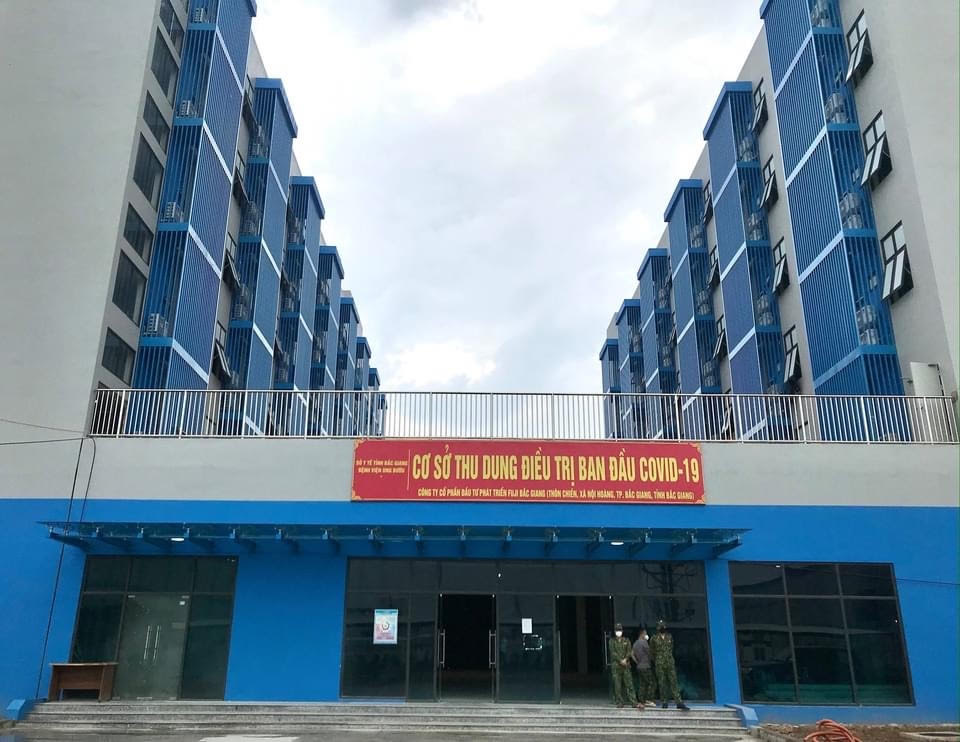 Bắc Giang: Dự án nhà ở xã hội thành cơ sở thu dung 1800 giường điều trị ban đầu Covid-19