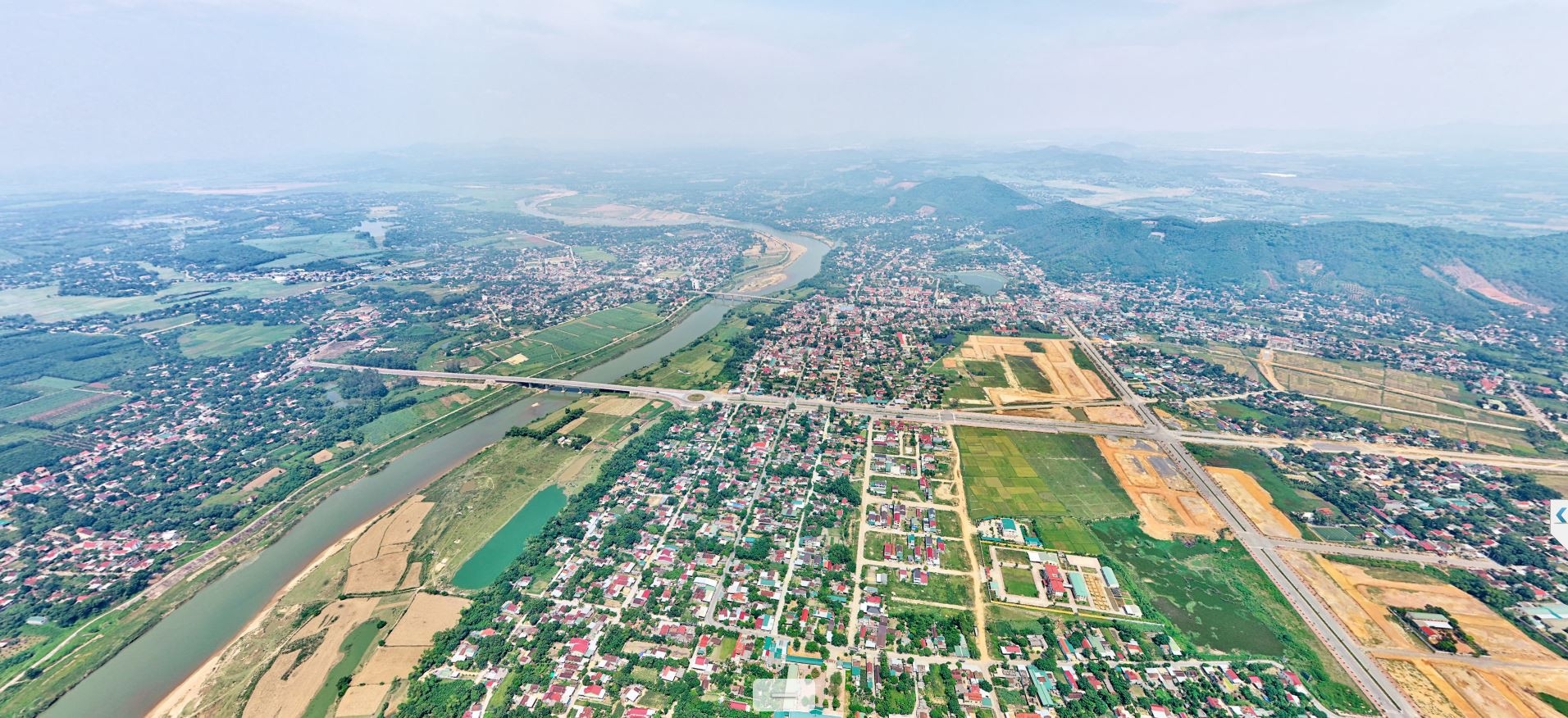 Thái Hòa hút đầu tư đa ngành với định hướng phát triển thành phố trung tâm phía Tây Nghệ An