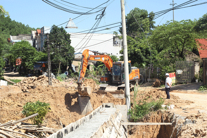 Thái Nguyên: Đầu tư nâng cấp tuyến đường Phúc Thuận - Tân Cương