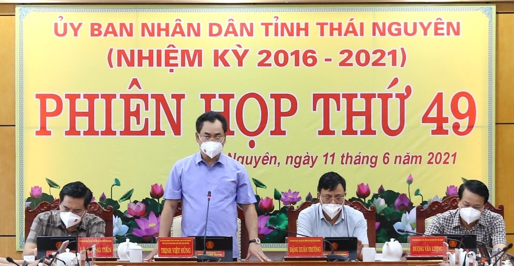 Thái Nguyên: Quyết tâm hoàn thành các mục tiêu phát triển kinh tế - xã hội năm 2021