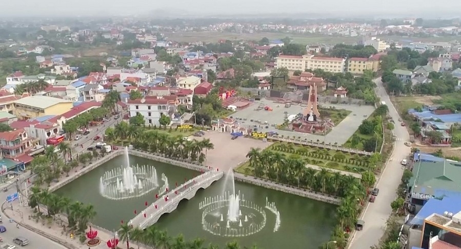 Thị xã Phổ Yên (Thái Nguyên): Tập trung xây dựng cơ sở hạ tầng cho 9 xã quy hoạch thành phường