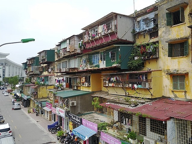 Di dời người dân khỏi những chung cư cũ, nguy hiểm tại Hà Nội