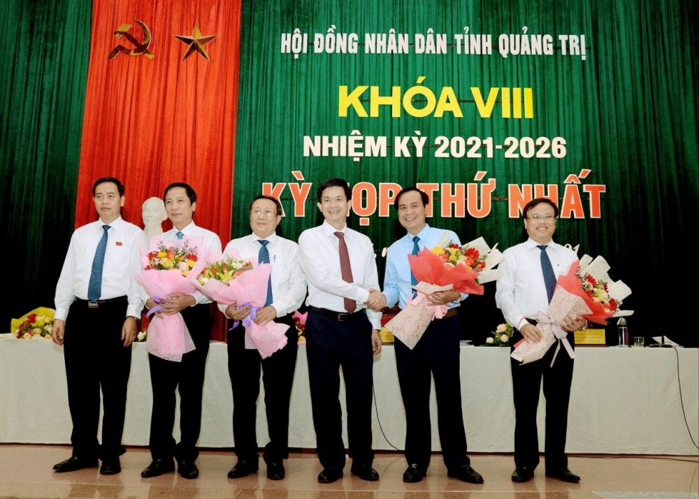 Ông Nguyễn Đăng Quang tái đắc cử Chủ tịch HĐND tỉnh Quảng Trị