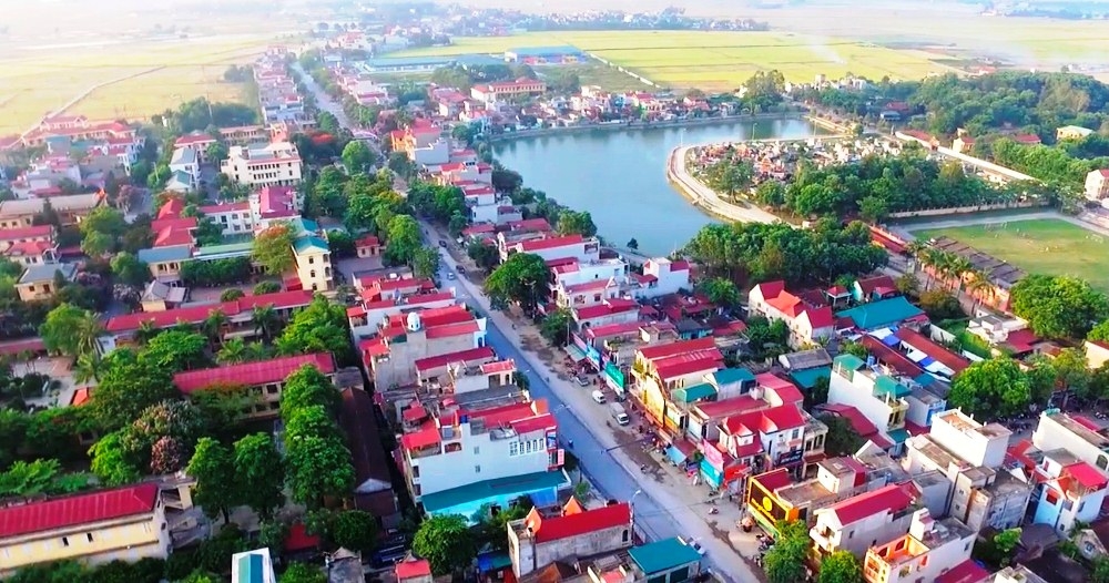 Thanh Hóa: Điều chỉnh, mở rộng quy hoạch chung xây dựng thị trấn Thiệu Hóa