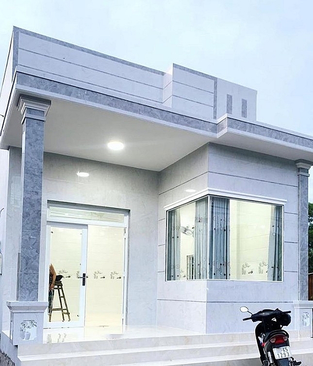 Tổng hợp 20 mẫu nhà cấp 4 mái bằng đẹp nhất  Nhà Đẹp Sài Gòn