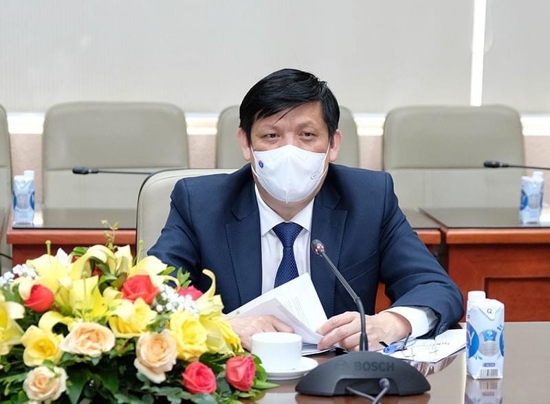 Bộ trưởng Bộ Y tế Nguyễn Thanh Long: Các tỉnh phía Nam phải chặn dịch xâm nhập các khu công nghiệp