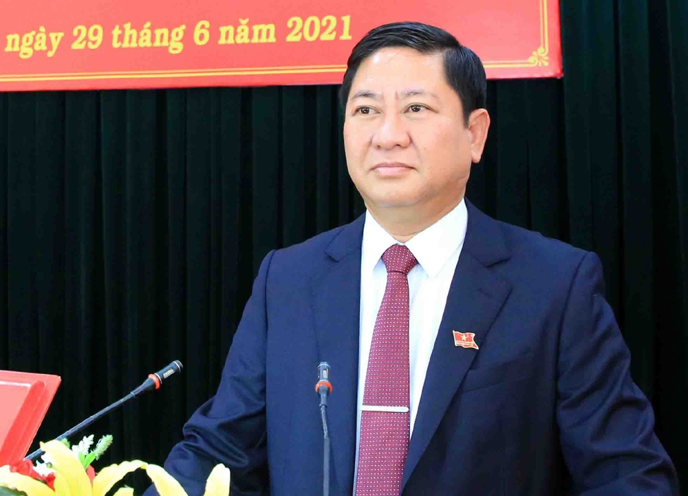 Ninh Thuận: Ông Trần Quốc Nam tái đắc cử Chủ tịch UBND tỉnh