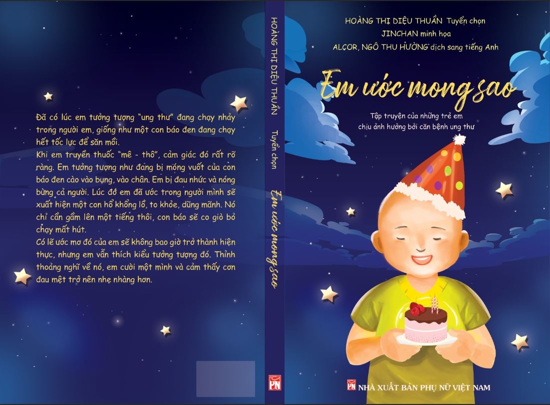 Ra mắt sách song ngữ Việt – Anh “Em ước mong sao – I wish”