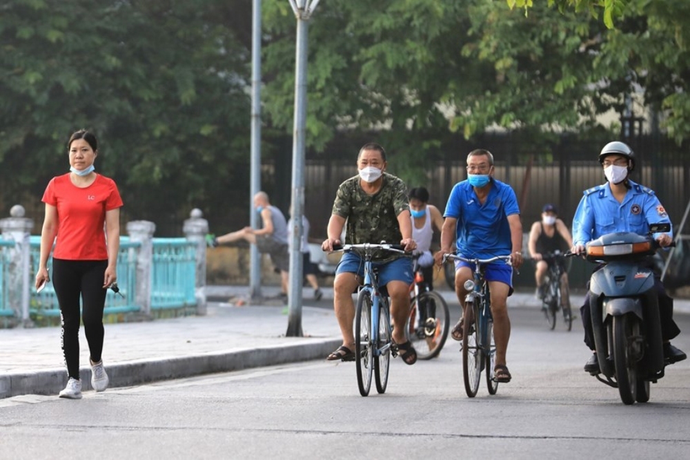 Hà Nội sẽ có khoảng 200 điểm trạm cho thuê xe đạp công cộng