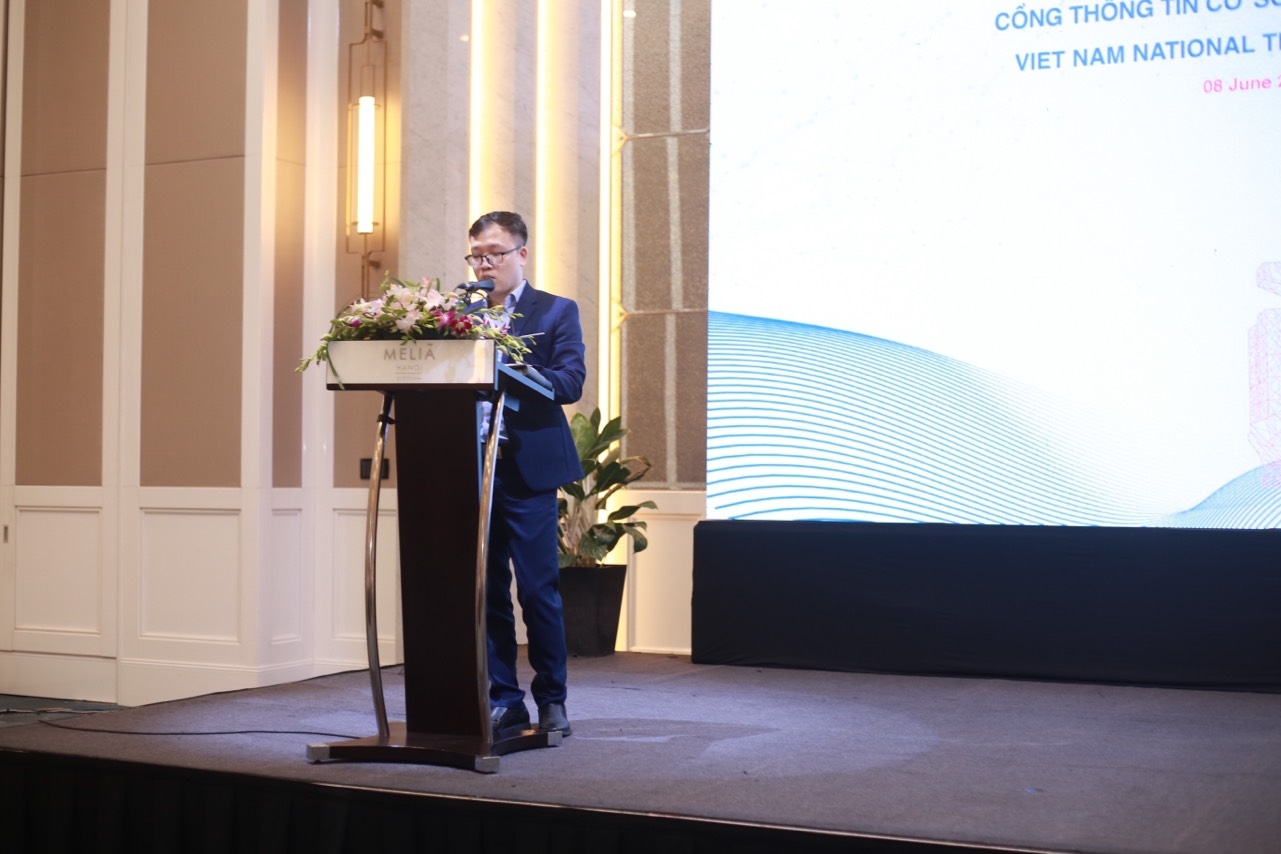 Hội thảo giới thiệu Cổng thông tin Cơ sở dữ liệu thương mại Việt Nam (VNTR)